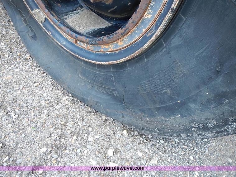 image for item AZ9928 Assorted rear end heavy truck axles