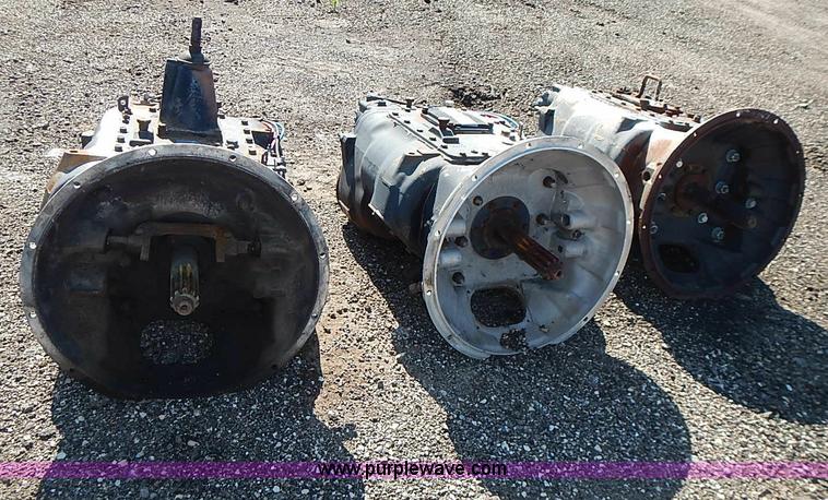 image for item AZ9949 (3) Rockwell transmissions