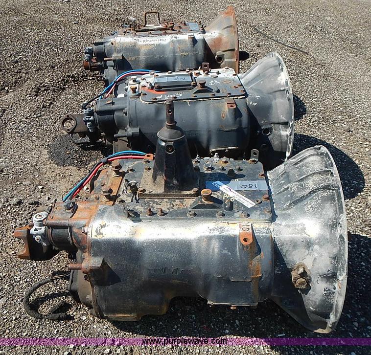 image for item AZ9949 (3) Rockwell transmissions