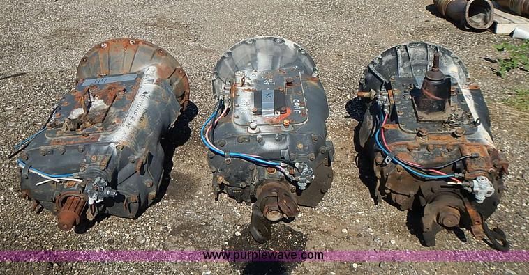 image for item AZ9949 (3) Rockwell transmissions