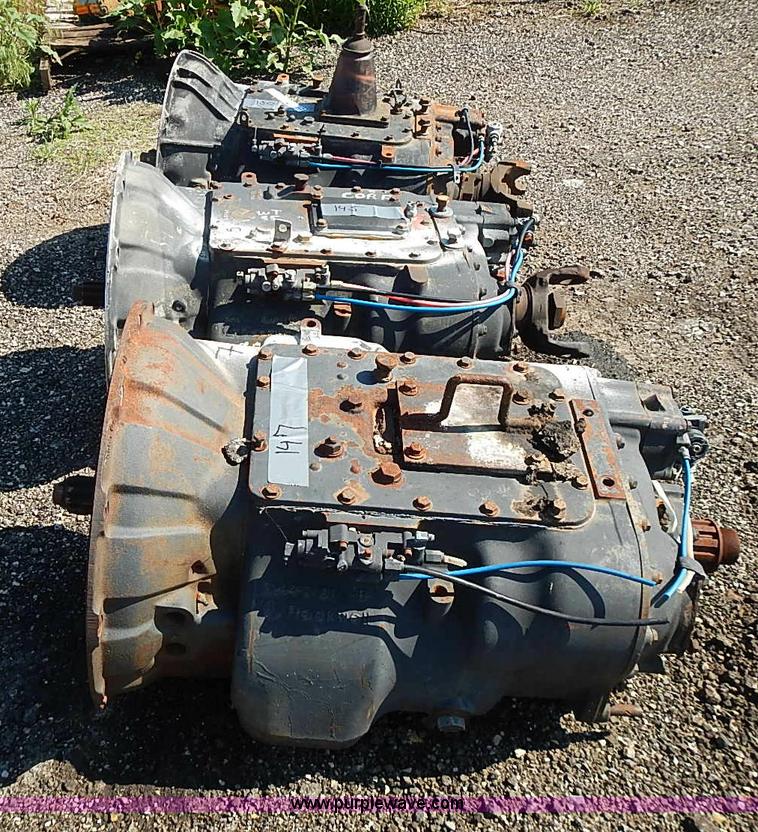 image for item AZ9949 (3) Rockwell transmissions