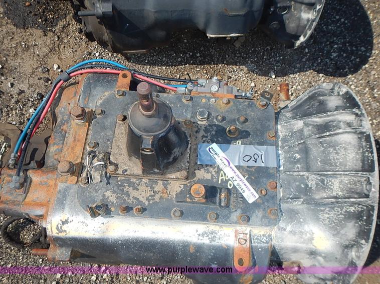 image for item AZ9949 (3) Rockwell transmissions