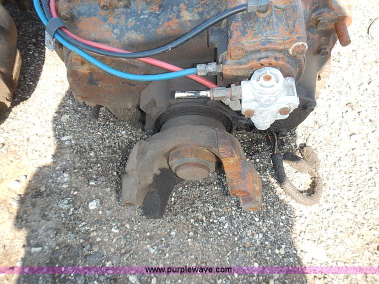 image for item AZ9949 (3) Rockwell transmissions