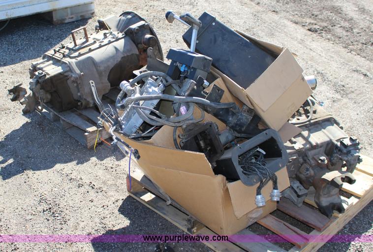 image for item BC9177 (2) Eaton Fuller Autoshift 18 speed transmission