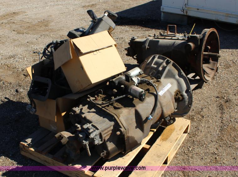 image for item BC9177 (2) Eaton Fuller Autoshift 18 speed transmission