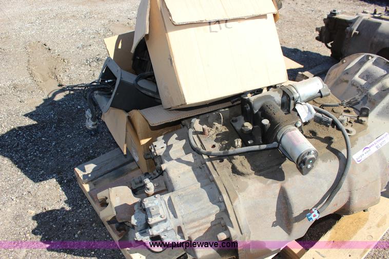 image for item BC9177 (2) Eaton Fuller Autoshift 18 speed transmission