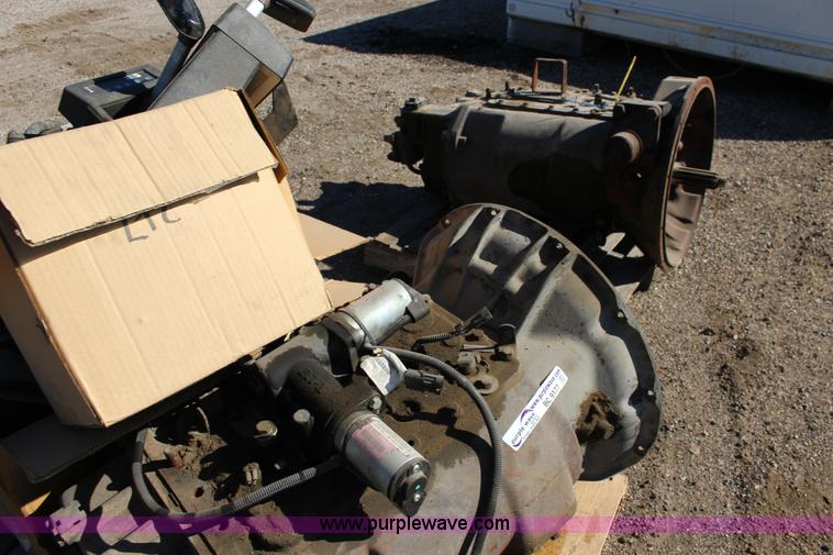 image for item BC9177 (2) Eaton Fuller Autoshift 18 speed transmission