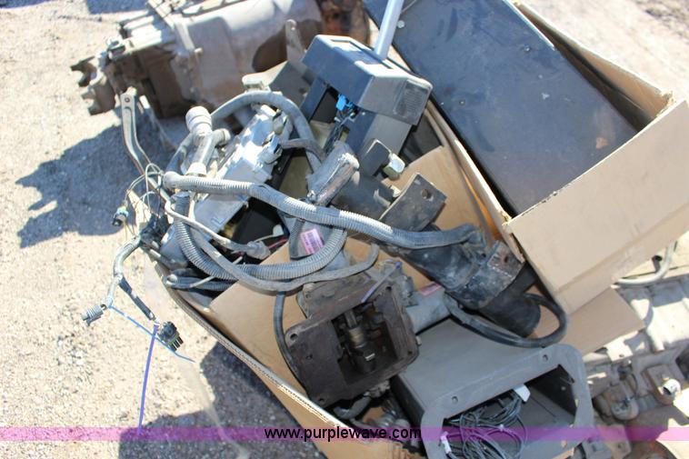 image for item BC9177 (2) Eaton Fuller Autoshift 18 speed transmission