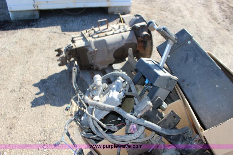 image for item BC9177 (2) Eaton Fuller Autoshift 18 speed transmission