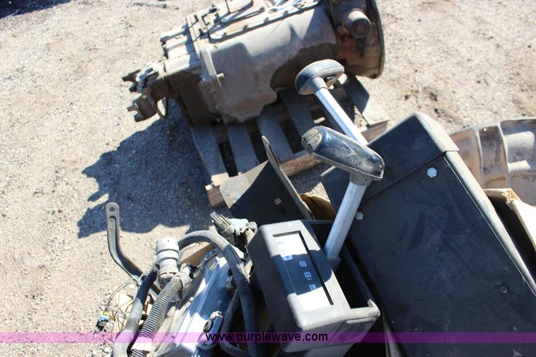 image for item BC9177 (2) Eaton Fuller Autoshift 18 speed transmission