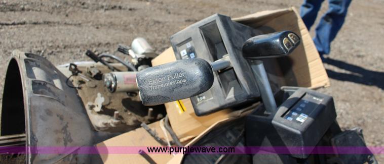 image for item BC9177 (2) Eaton Fuller Autoshift 18 speed transmission