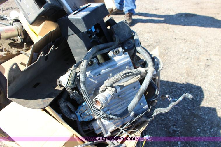 image for item BC9177 (2) Eaton Fuller Autoshift 18 speed transmission