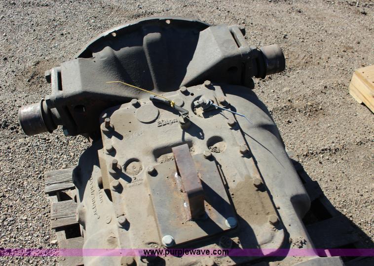 image for item BC9177 (2) Eaton Fuller Autoshift 18 speed transmission