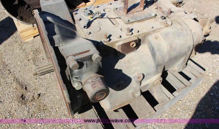 image for item BC9177 (2) Eaton Fuller Autoshift 18 speed transmission