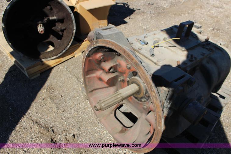 image for item BC9177 (2) Eaton Fuller Autoshift 18 speed transmission