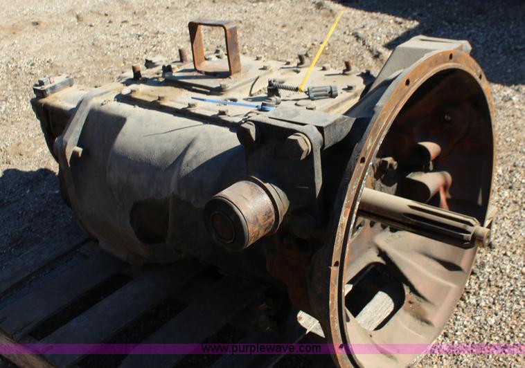 image for item BC9177 (2) Eaton Fuller Autoshift 18 speed transmission