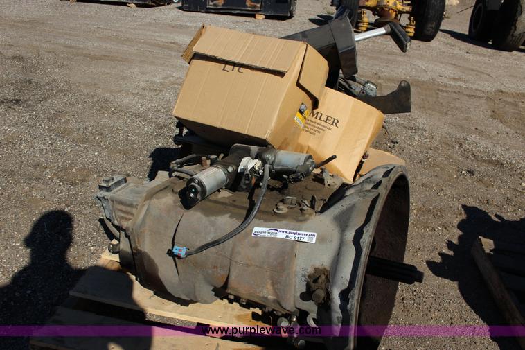 image for item BC9177 (2) Eaton Fuller Autoshift 18 speed transmission