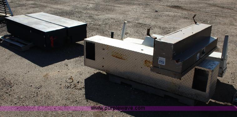 image for item BC9180 (6) assorted truck toolboxes