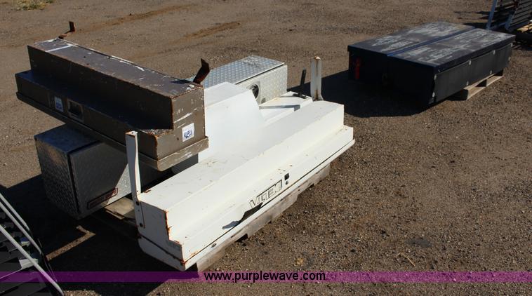 image for item BC9180 (6) assorted truck toolboxes
