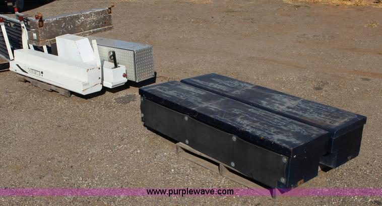 image for item BC9180 (6) assorted truck toolboxes