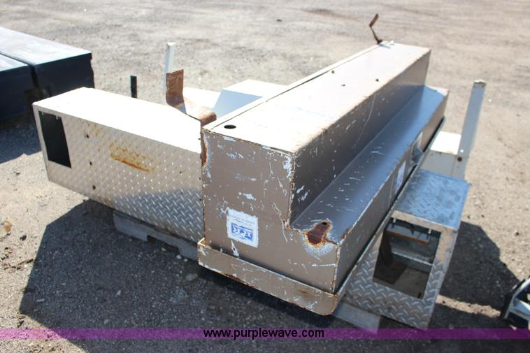 image for item BC9180 (6) assorted truck toolboxes