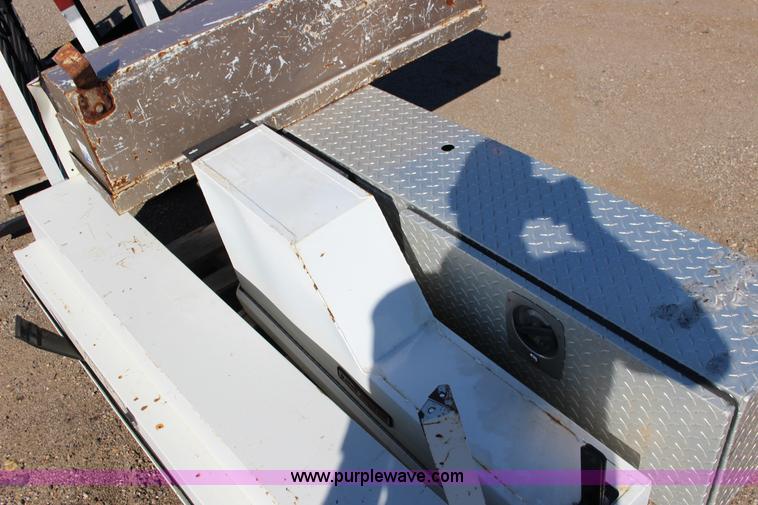 image for item BC9180 (6) assorted truck toolboxes