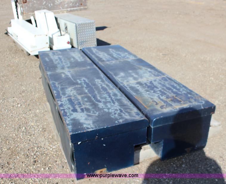 image for item BC9180 (6) assorted truck toolboxes