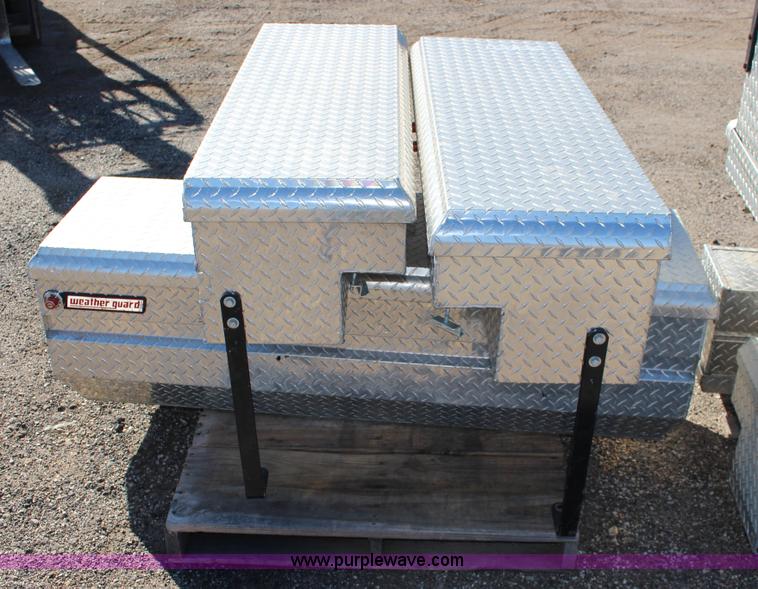 image for item BC9182 (7) assorted WeatherGuard aluminum truck toolboxes