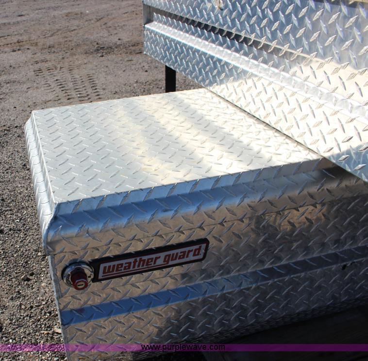 image for item BC9182 (7) assorted WeatherGuard aluminum truck toolboxes