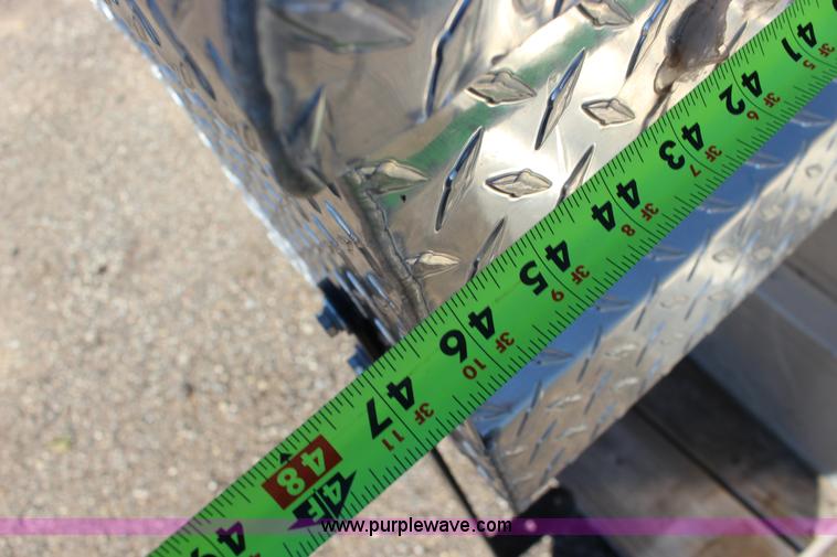 image for item BC9182 (7) assorted WeatherGuard aluminum truck toolboxes