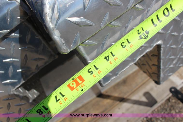 image for item BC9182 (7) assorted WeatherGuard aluminum truck toolboxes