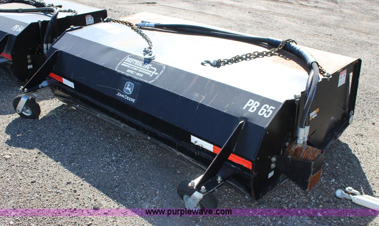 image for item BC9184 John Deere Worksite Pro BP84 skid steer broom