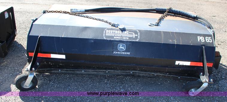 image for item BC9184 John Deere Worksite Pro BP84 skid steer broom