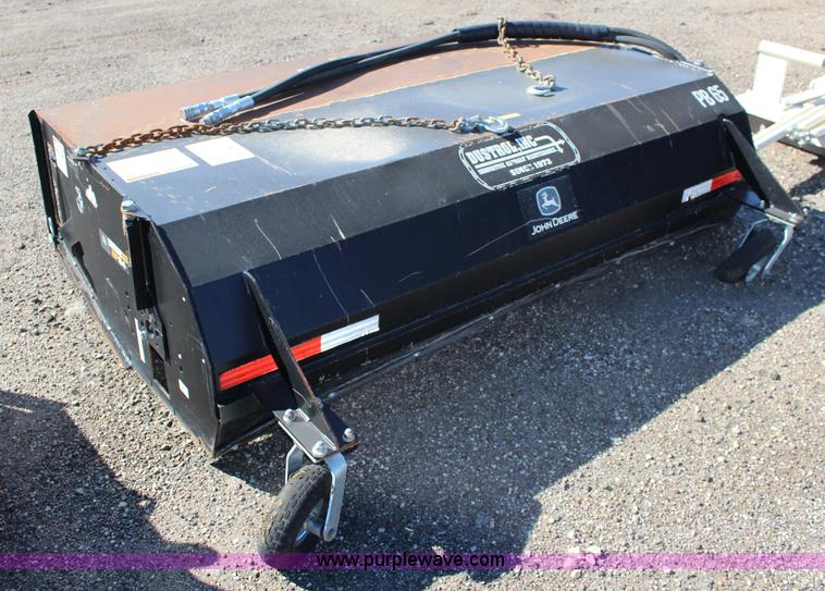 image for item BC9184 John Deere Worksite Pro BP84 skid steer broom