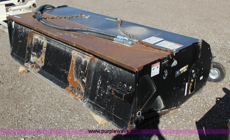 image for item BC9184 John Deere Worksite Pro BP84 skid steer broom