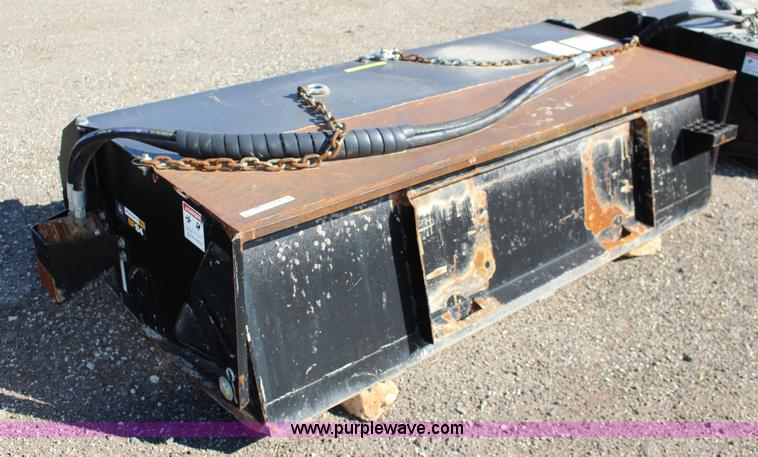 image for item BC9184 John Deere Worksite Pro BP84 skid steer broom