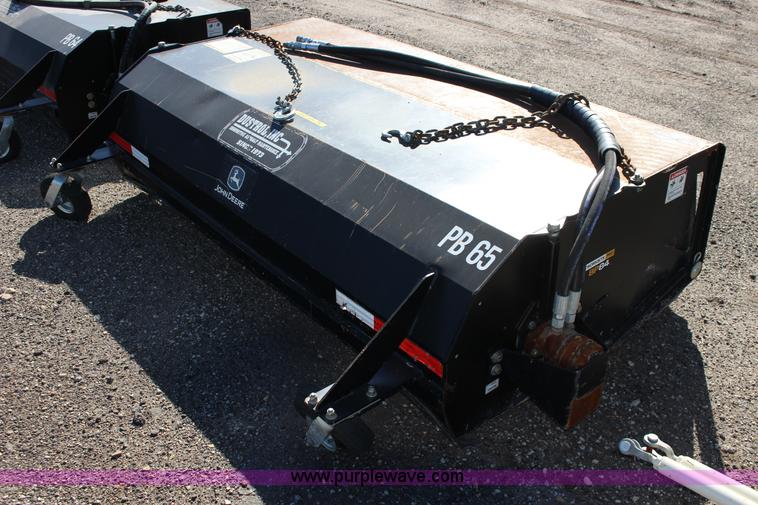 image for item BC9184 John Deere Worksite Pro BP84 skid steer broom