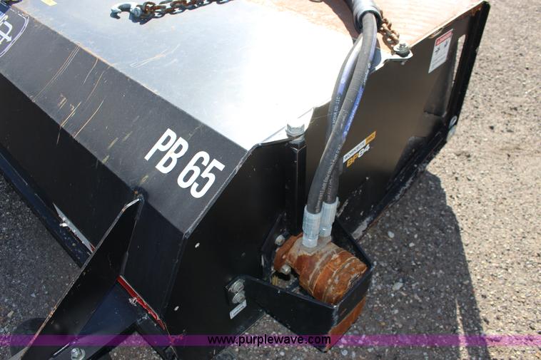 image for item BC9184 John Deere Worksite Pro BP84 skid steer broom