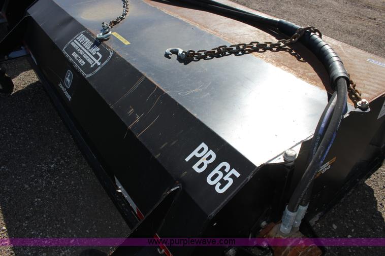 image for item BC9184 John Deere Worksite Pro BP84 skid steer broom