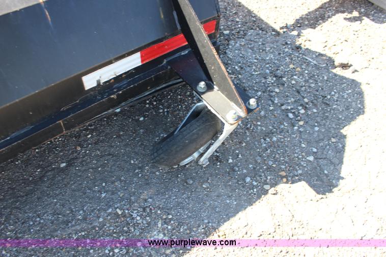 image for item BC9184 John Deere Worksite Pro BP84 skid steer broom