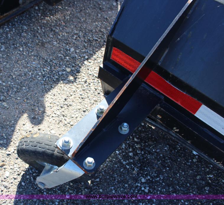 image for item BC9184 John Deere Worksite Pro BP84 skid steer broom