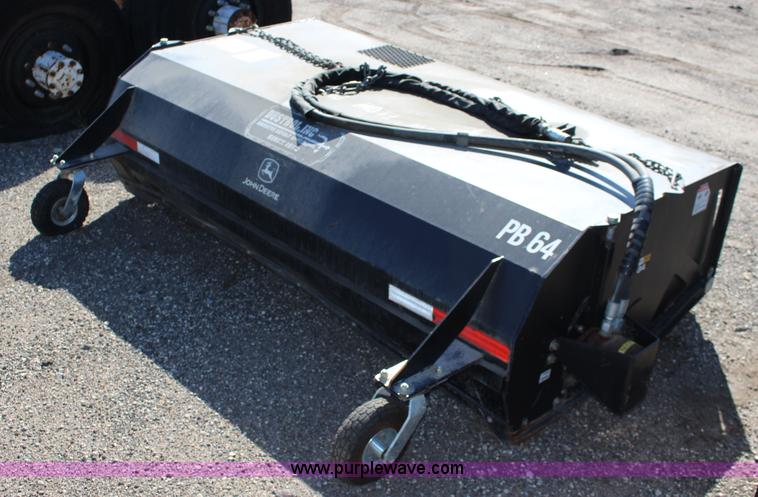 image for item BC9185 John Deere Worksite Pro BP84 skid steer broom