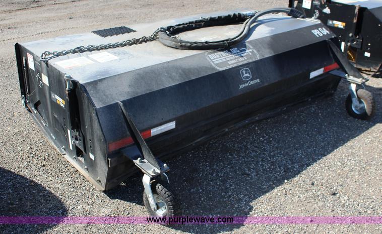 image for item BC9185 John Deere Worksite Pro BP84 skid steer broom