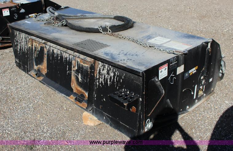 image for item BC9185 John Deere Worksite Pro BP84 skid steer broom