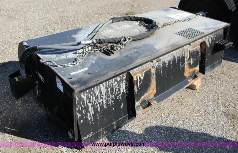 image for item BC9185 John Deere Worksite Pro BP84 skid steer broom