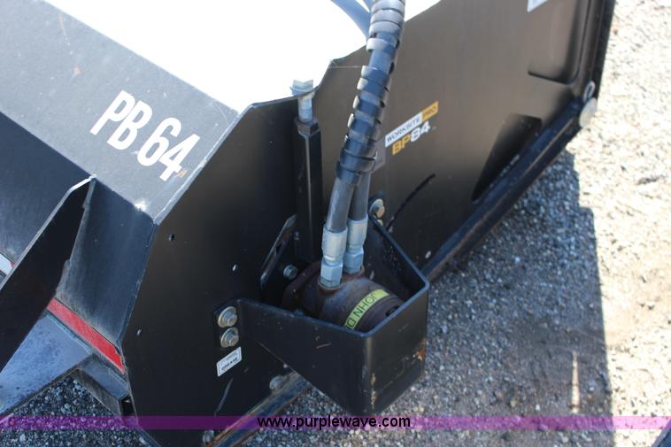 image for item BC9185 John Deere Worksite Pro BP84 skid steer broom