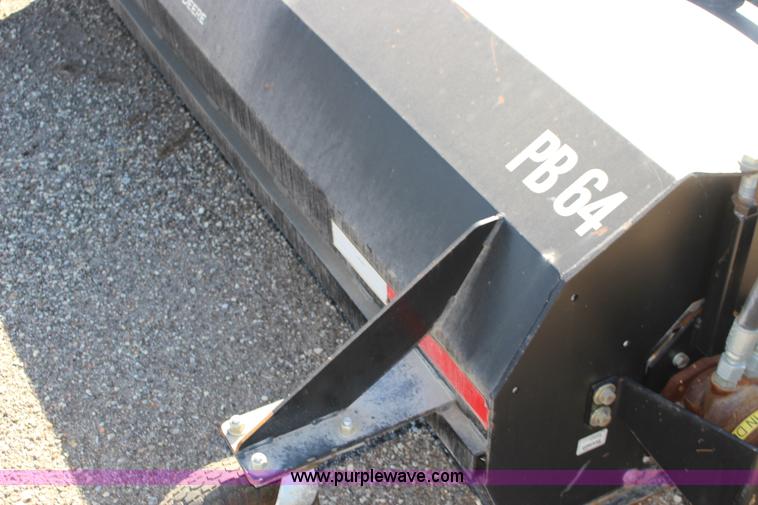 image for item BC9185 John Deere Worksite Pro BP84 skid steer broom