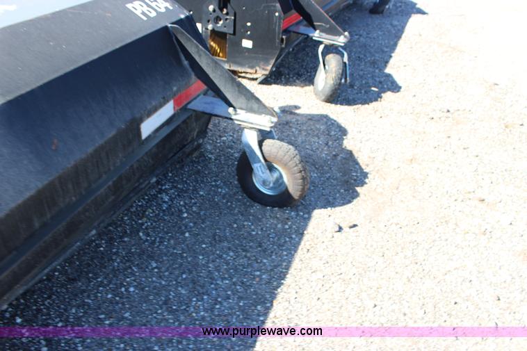 image for item BC9185 John Deere Worksite Pro BP84 skid steer broom