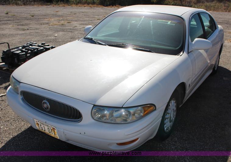 image for item BC9186 2004 Buick LeSabre Custom