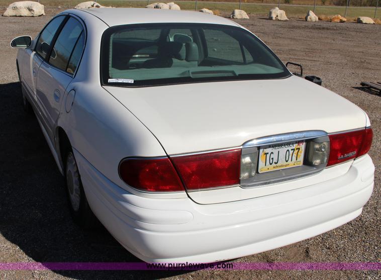 image for item BC9186 2004 Buick LeSabre Custom